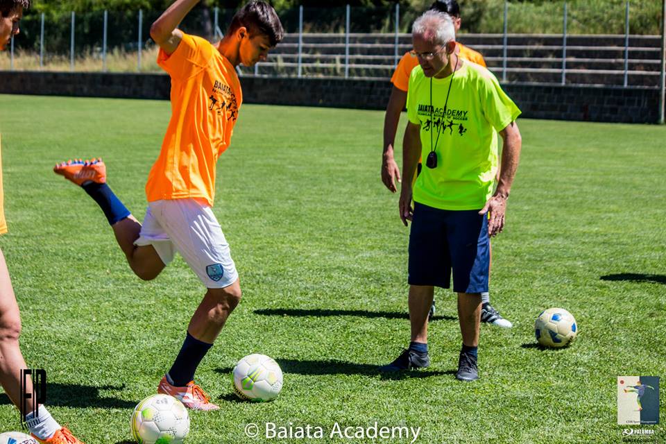 Baiata academy training